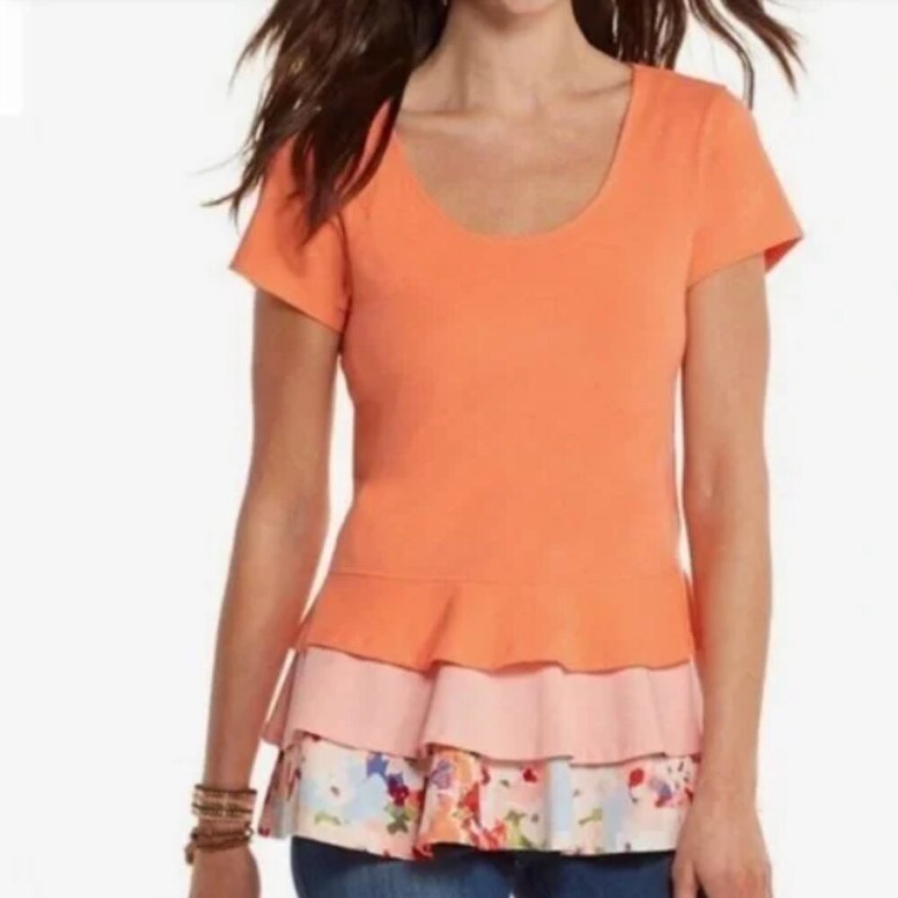 Matilda Jane NWT "Happy and Free" Dreampuff Tunic Sample - Medium - Picture 2 of 2